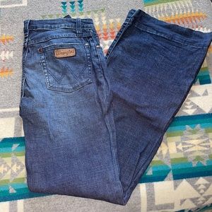 Wrangler Women’s Trouser Cut Jeans